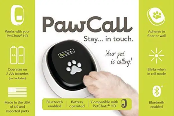 PawCall Works With PatChatz Video Camera