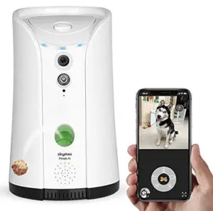 SKYMEE Dog Camera Treat Dispenser Review
