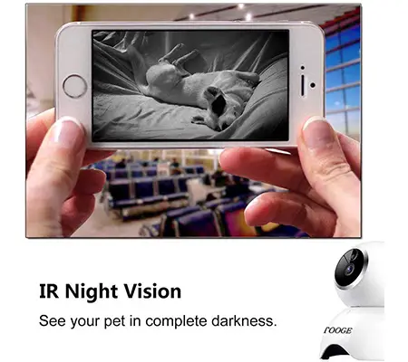 TOOGE Day and Night Vision Video Feed