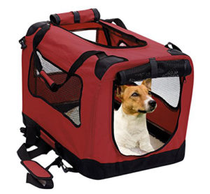 2PET Foldable Dog Crate