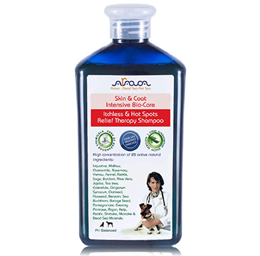 Arava Natural Medicated Dog Shampoo