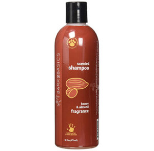 Bark 2 Basics Honey & Almond Dog Shampoo