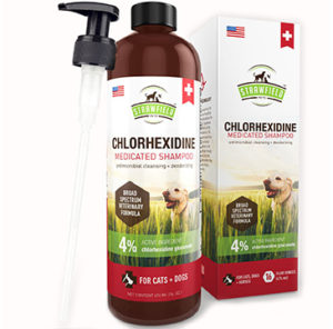 Chlorhexidine Shampoo for Dogs