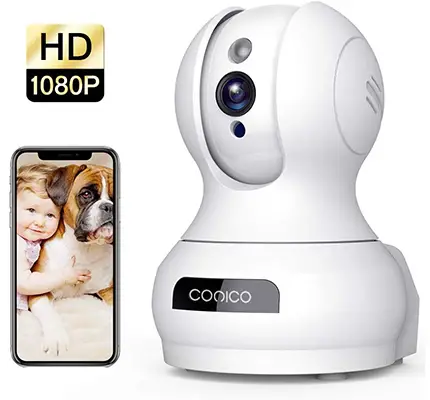 Conico 1080P HD Wireless IP Dog Video Camera Review