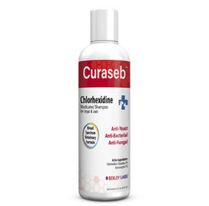 Curaseb Antifungal & Antibacterial Chlorhexidine Shampoo for Dogs