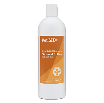 Pet MD - Oatmeal Dog Shampoo for Dogs