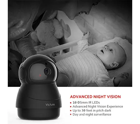 Victure Pet Camera With Night Vision