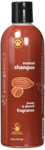 Bark 2 Basics Honey & Almond Dog Shampoo