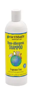 Earthbath All Natural Hypo-Allergenic and Fragrance-Free Shampoo
