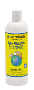 Earthbath All Natural Hypo-Allergenic and Fragrance-Free Shampoo