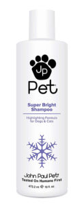 John Paul Pet Super Bright Shampoo for Dogs and Cats