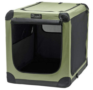 Noz2Noz Soft-Krater Indoor and Outdoor Crate for Pets