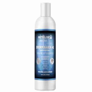 Nutriline Labs Antifungal & Antibacterial Chlorhexidine DermaHex-K Shampoo for Dogs