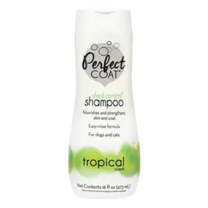 Perfect Coat Shed Control Shampoo for Dogs