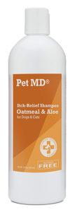 Pet MD - Oatmeal Dog Shampoo for Dogs