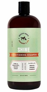 Rocco & Roxie Argan Oil Dog Shampoo and Conditioner - Healthy Shiny Coat