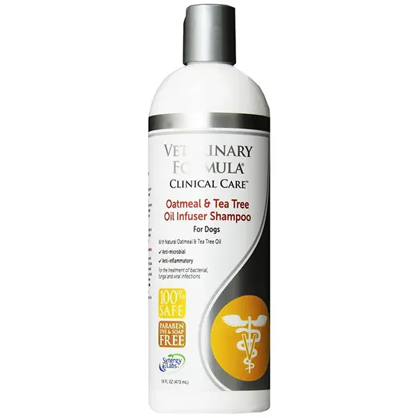 Veterinary Formula Clinical Care Oatmeal and Tea Tree Oil