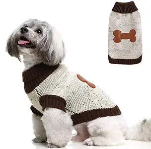 BINGPET Turtleneck Dog Sweater