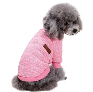 Fashion Focus On Pet Dog Clothes Knitwear