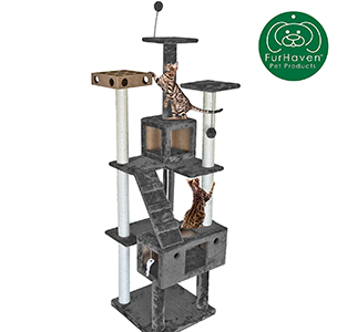 Furhaven Pet Cat Tree