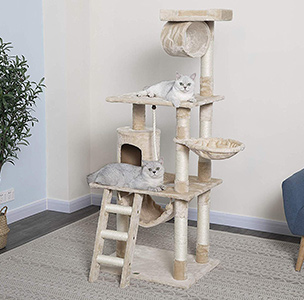 very large cat tree