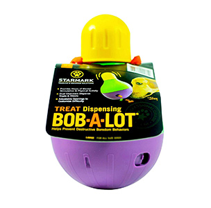 StarMark Bob-A-Lot Interactive Dog Toy