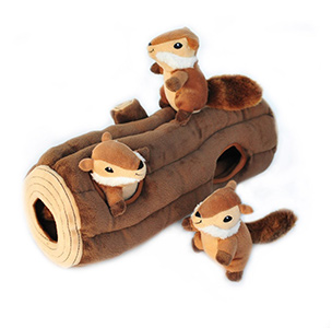 Woodland Friends Burrow Dog Toy