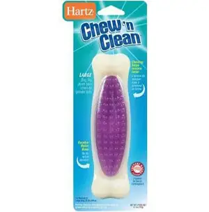 Hartz dog teeth-cleaning chew toy