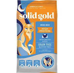 Solid Gold Indigo Moon Dry Cat Food Review