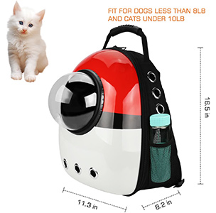 Blitzwolf Cat Carrier Space Capsule Backpack Review