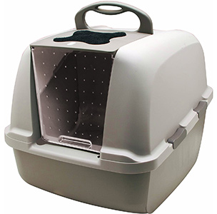 Catit Jumbo Hooded Cat Litter Pan