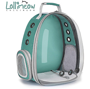 Lollimeow Cat Backpack Review