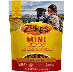 Zuke's Natural Training Dog Treats
