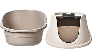 AmazonBasics No-Mess Hooded Cat Litter Box Parts