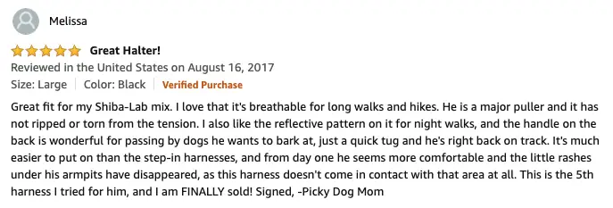Copatchy No Pull Pet Harness Review