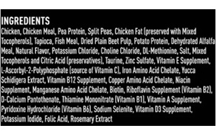 Crave Grain Protein Free High Dry Cat Food Ingredients