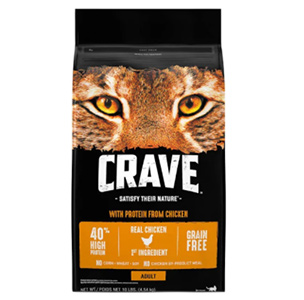 Crave Grain Protein Free High Dry Cat Food