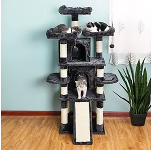 FEANDREA Tall Multi-Level Cat Tree