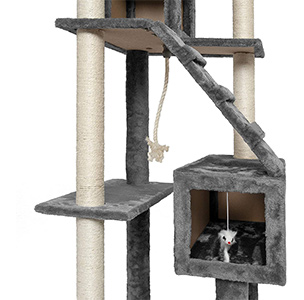 Furhaven Pet Cat Tree Ramp