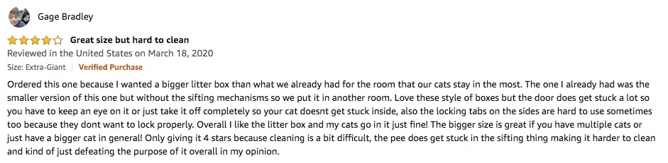 Gage Bradley - Van Ness Enclosed Cat Litter Box Review