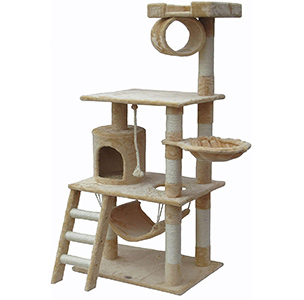 Go Pet Club 62-Inch Cat Tree Review