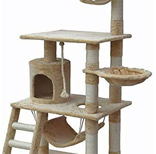 Go Pet Club 62-Inch Cat Tree for Large Cats