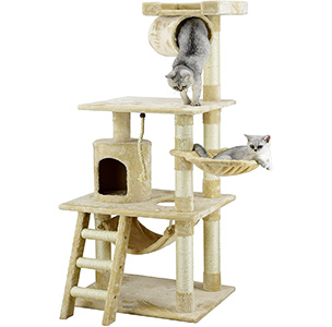 Go Pet Club Tall Cat Tree