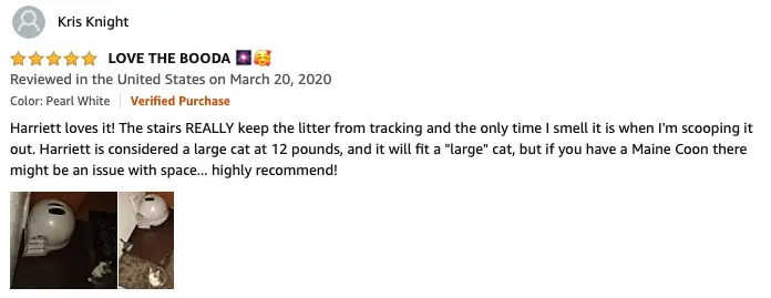 Kris - Petmate Litter Box Review