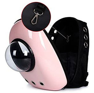 LEMONDA Portable Pet Travel Carrier Opening