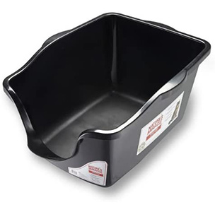 Nature's Miracle High-Sided Litter Box, Easy Clean Spout