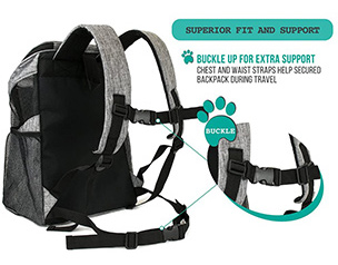 PetAmi Cat Carrier Features