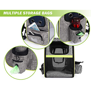 Petcute Cat Carrier Backpack Features