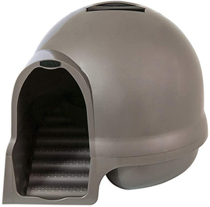 Booda Dome Clean Step Litter Box Review