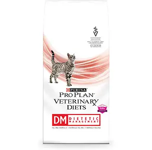Veterinary Diets Purina Pro Plan DM Dietetic Management Dry Food